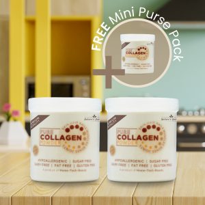 Pure Collagen Powder- Double Pack (200gx2)